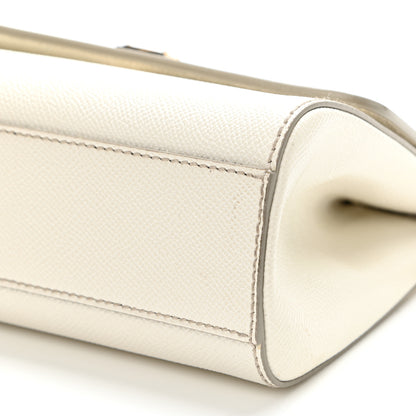 Dolce & Gabbana Dauphine Small Miss Sicily Satchel White 9 of 17