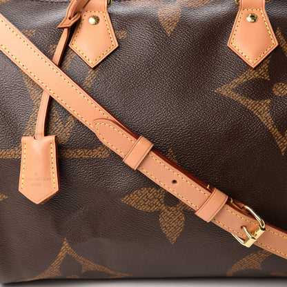 Louis Vuitton Reverse Monogram Giant Speedy Bandouliere 30 10 of 11