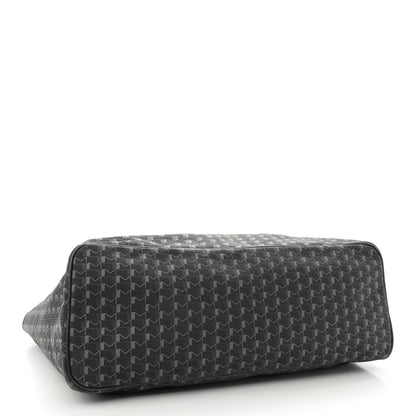 Moynat Calfskin Canvas 1920 M Monogram GM Tote Black Multicolor 4 of 12