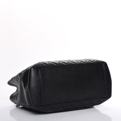 Chanel Caviar Quilted Grand Shopping Tote GST Black 4 of 9