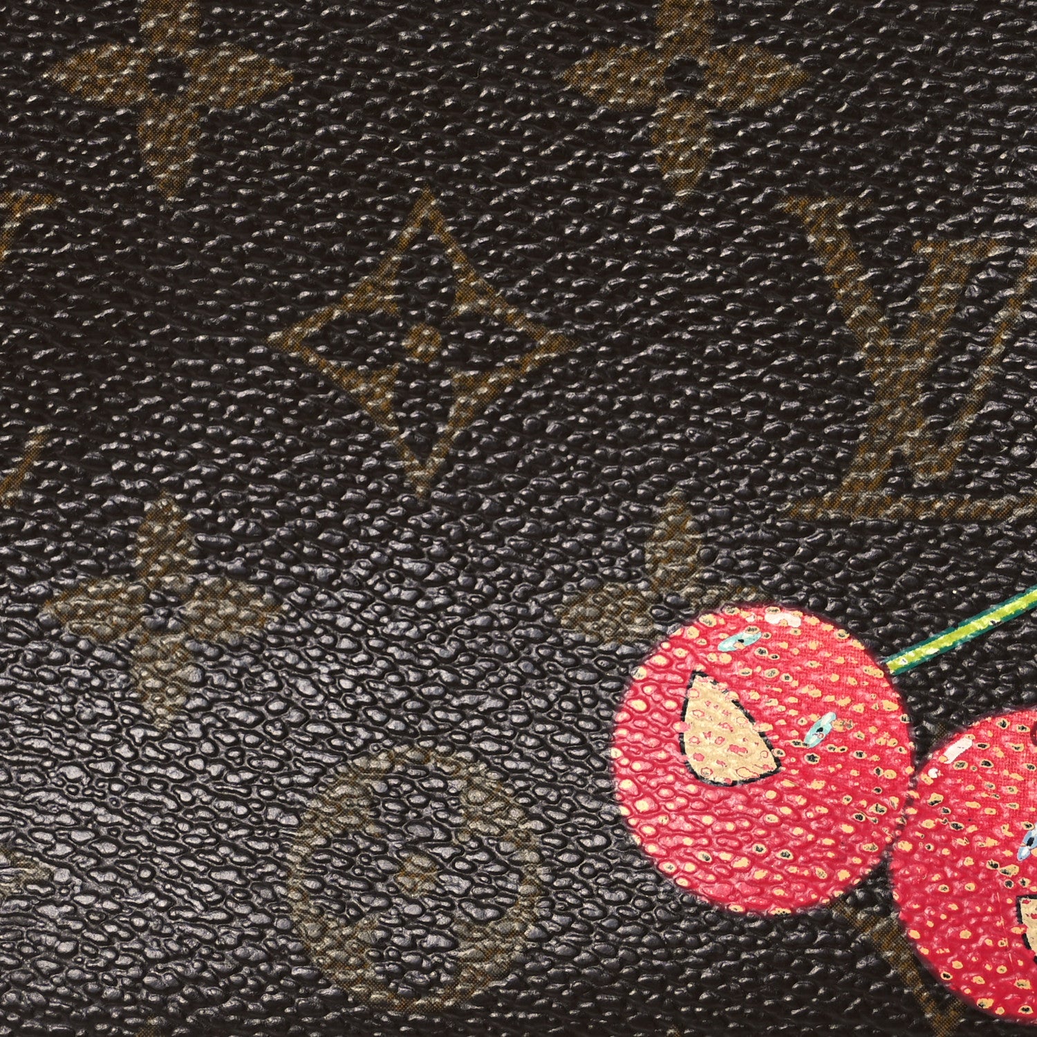 Louis Vuitton Monogram Cerises Mini Pochette Accessories 8 of 19