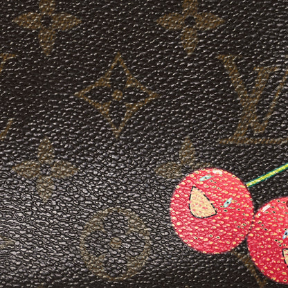 Louis Vuitton Monogram Cerises Mini Pochette Accessories 8 of 19