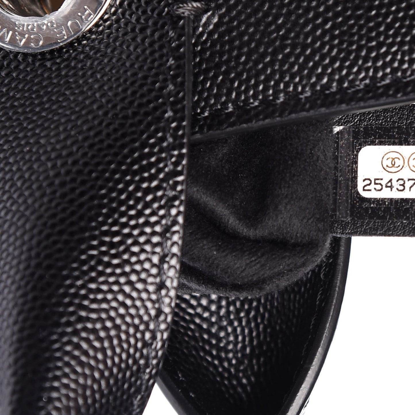 Caviar Large Studded Deauville Tote Black
