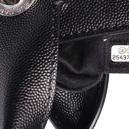 Chanel Caviar Large Studded Deauville Tote Black 8 of 8