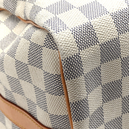 Louis Vuitton Damier Azur Speedy Bandouliere 30 8 of 11
