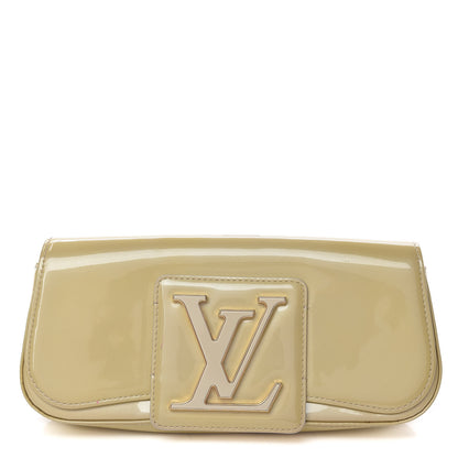 Louis Vuitton Patent Sobe Clutch Blanc Corail 1 of 14