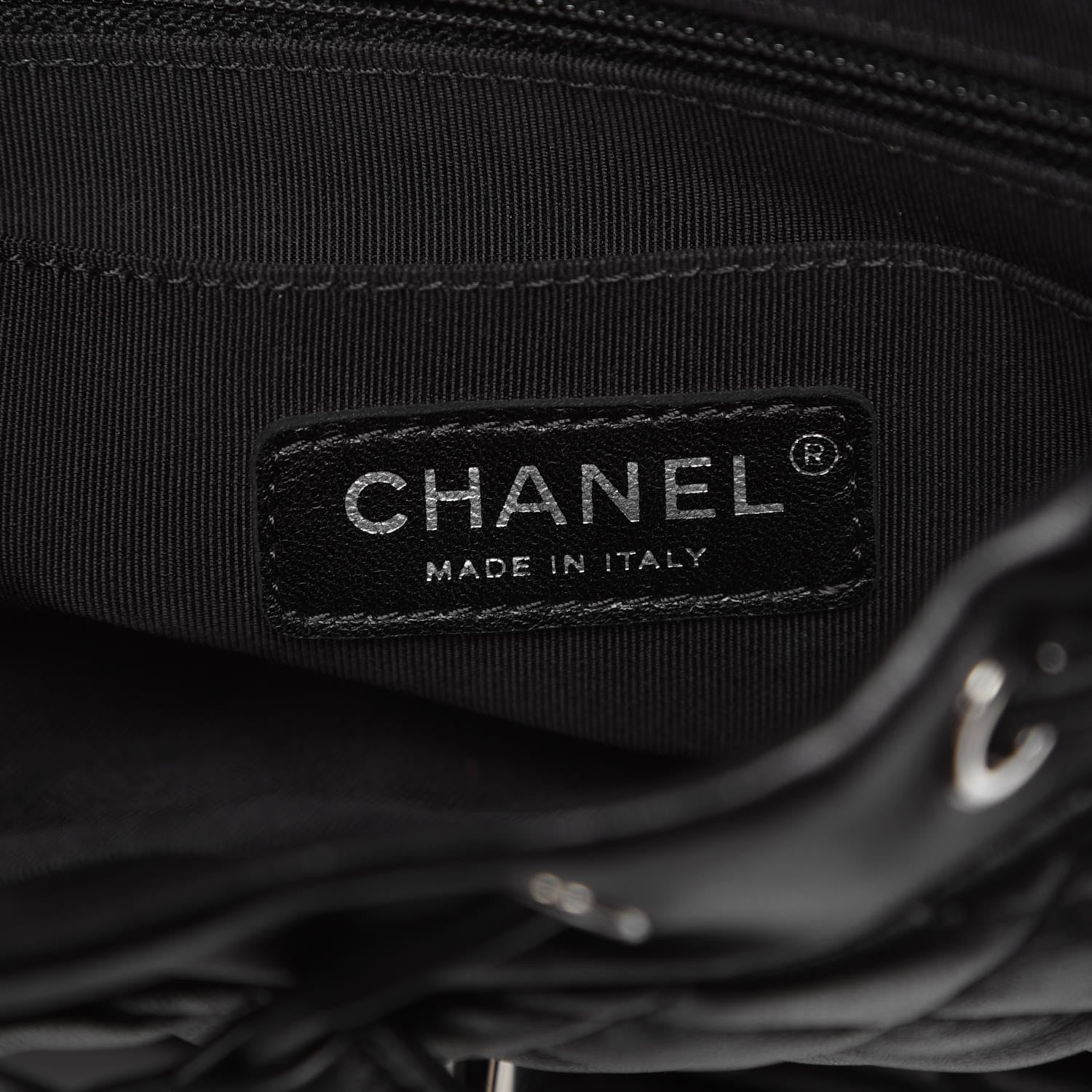 Chanel Lambskin Quilted Small Urban Spirit Backpack Black 6 of 10