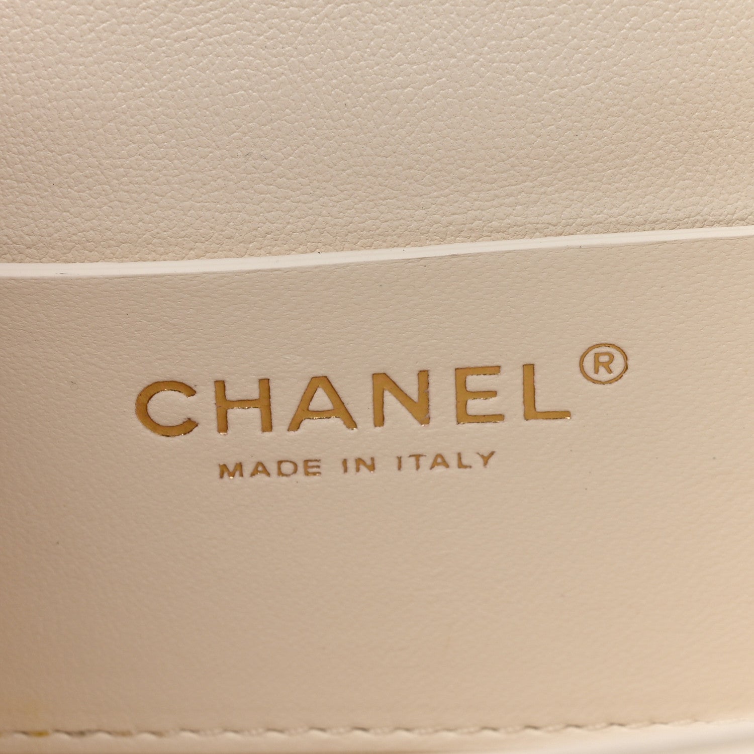Chanel Caviar Quilted Mini Top Handle Flap White 6 of 12
