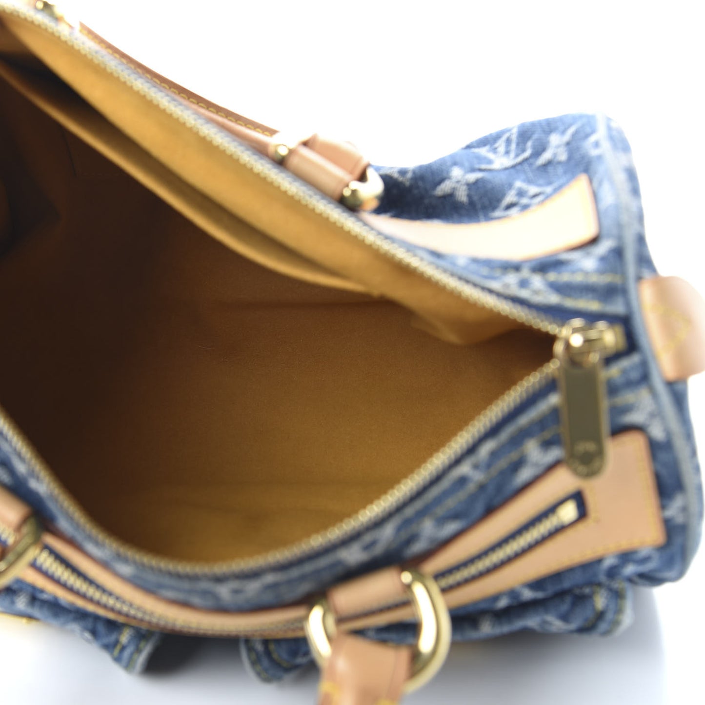 Monogram Denim Neo Speedy Blue