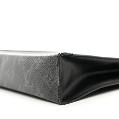 Louis Vuitton Monogram Eclipse Pochette Voyage MM 8 of 8