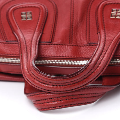 Givenchy Sugar Grained Goatskin Medium Nightingale Red 10 of 12