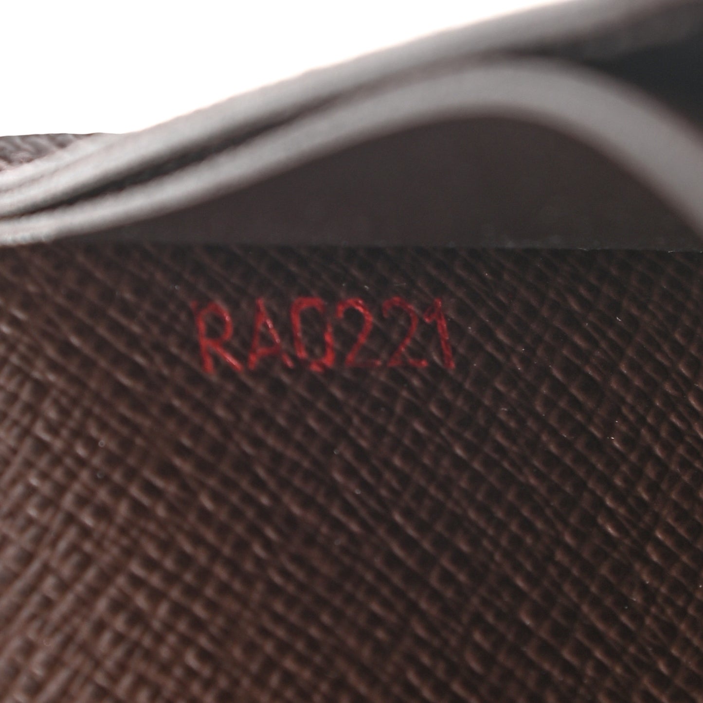 Damier Ebene Desk Agenda Cover