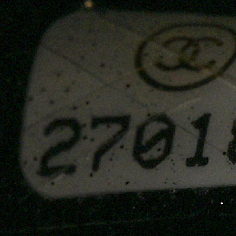 Caviar Quilted Medium Curvy Pouch Cosmetic Case Black