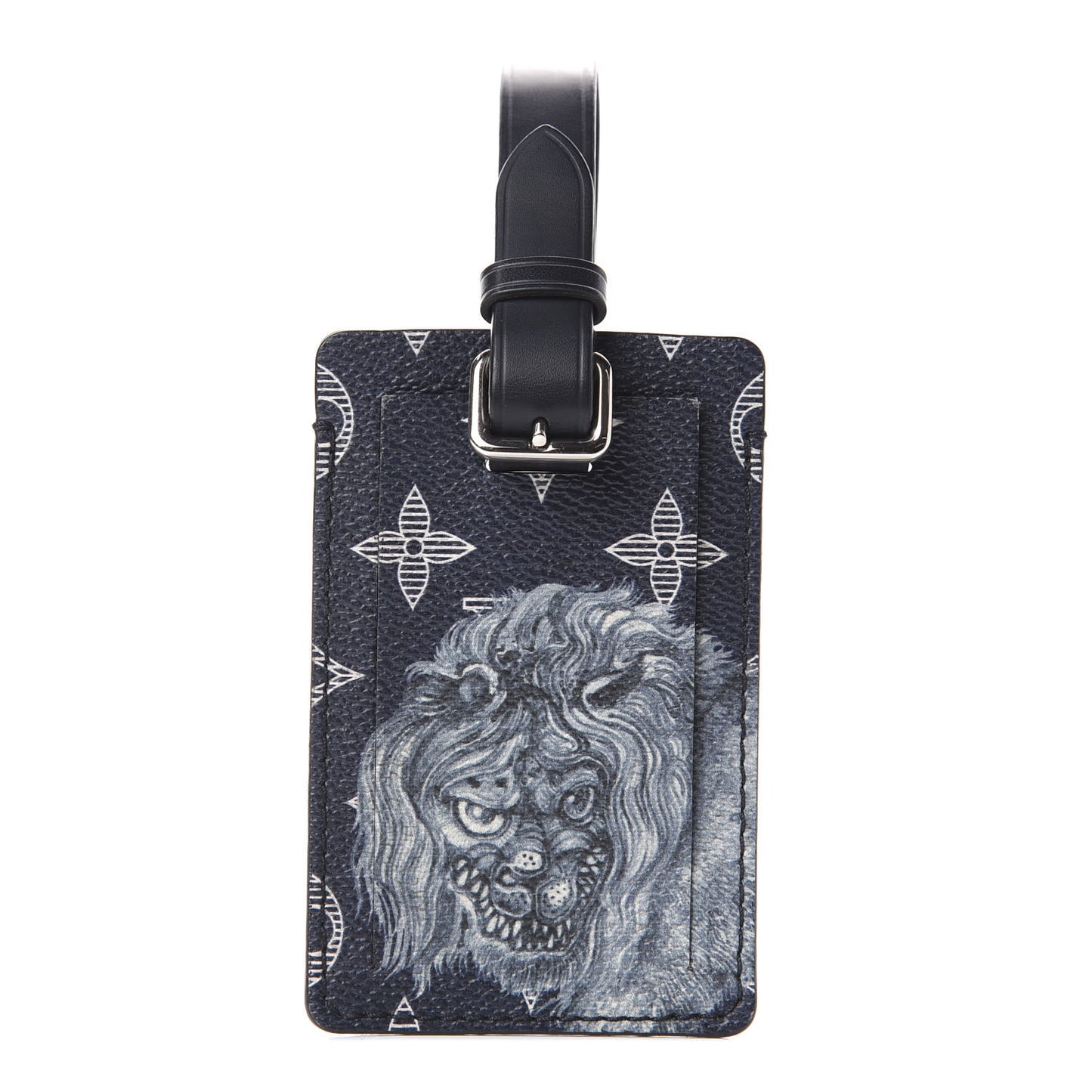 Savane Monogram Chapman Lion Luggage Tag