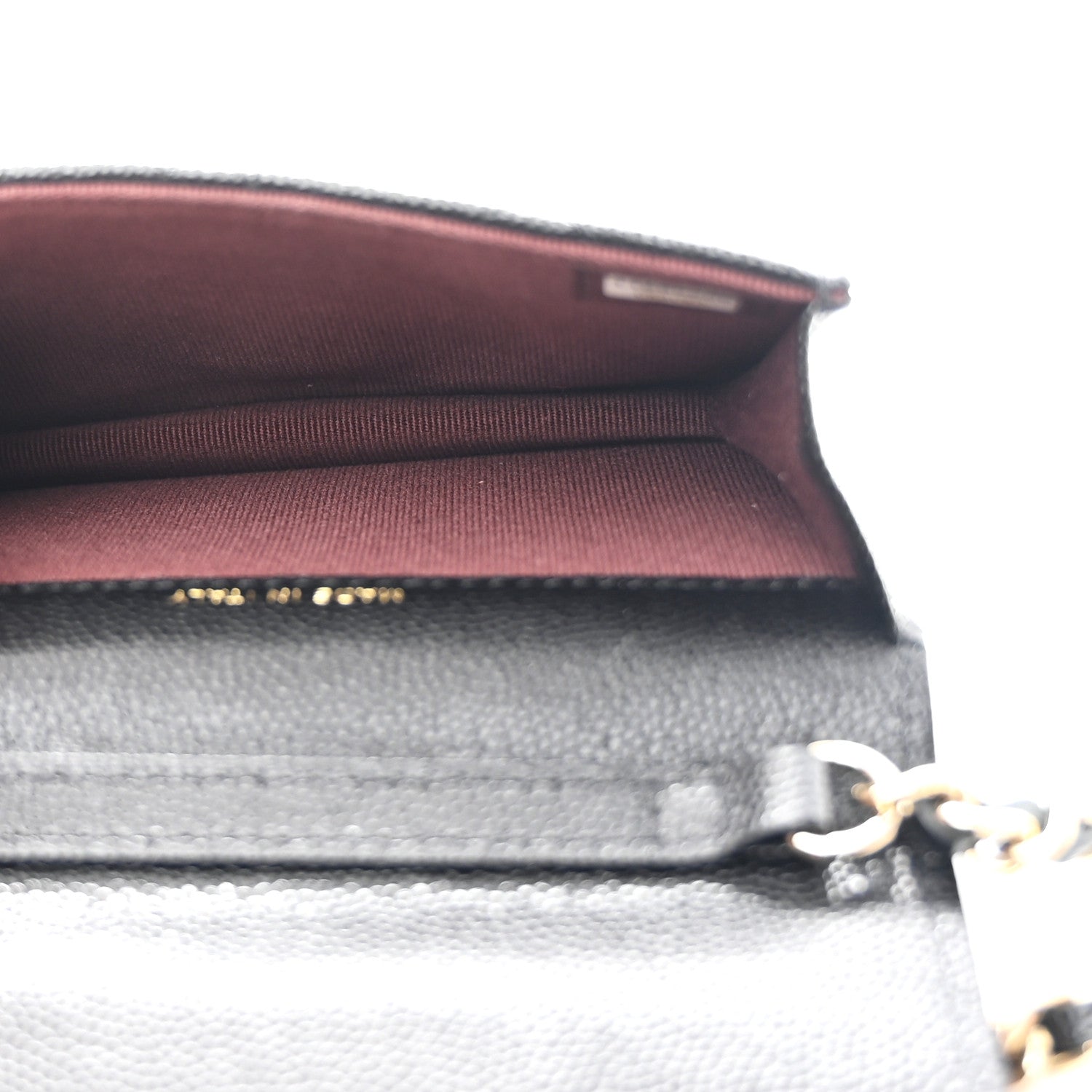 Chanel Caviar Quilted Mini Chain Bag Black 5 of 11