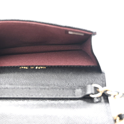 Chanel Caviar Quilted Mini Chain Bag Black 5 of 11