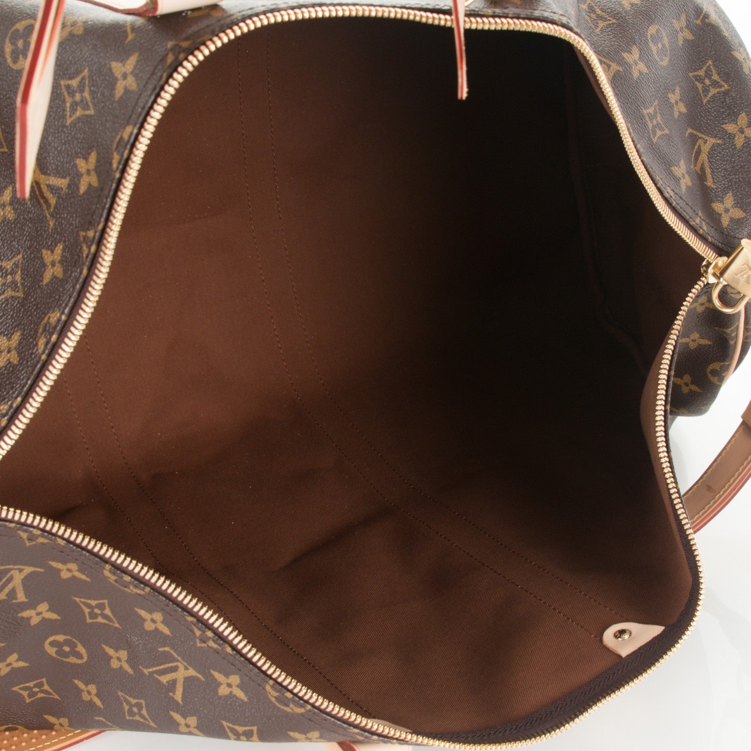Louis Vuitton Monogram Keepall Bandouliere 55 5 of 8