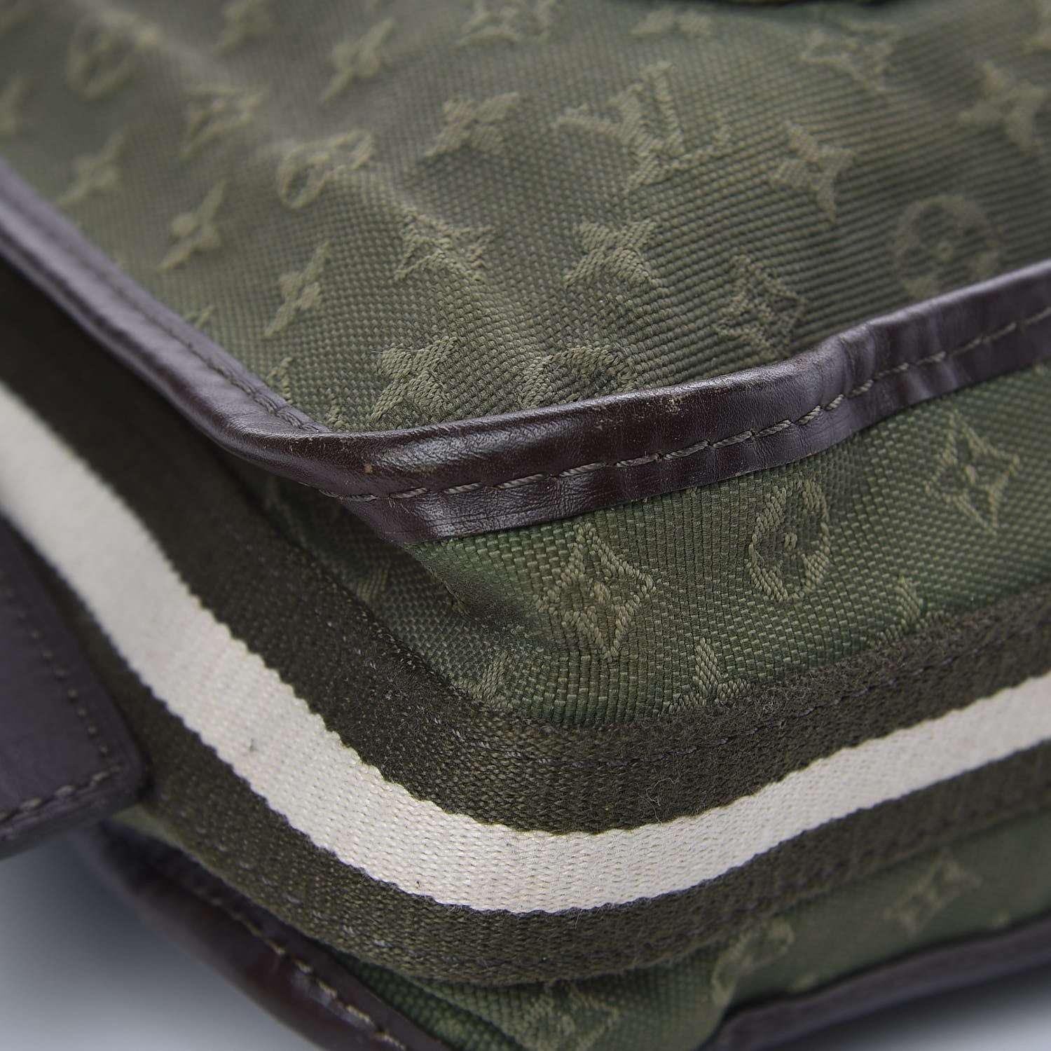 Louis Vuitton Mini Monogram Besace Mary Kate Kaki 7 of 11