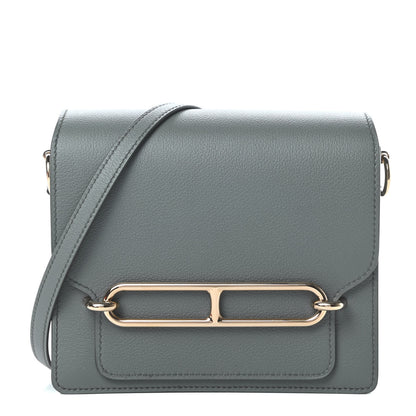 Hermes Evercolor Mini Sac Roulis Vert Amande 1 of 11