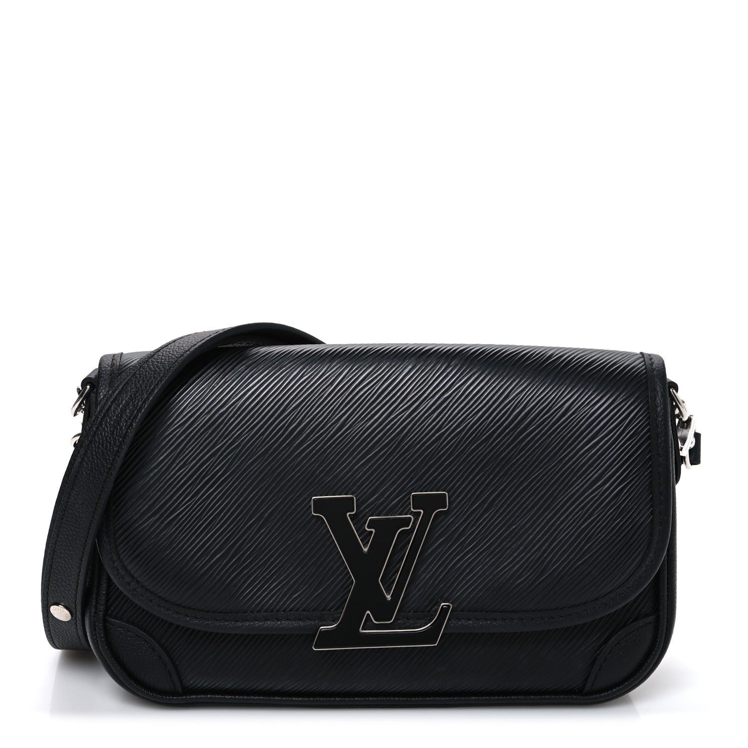 Louis Vuitton Epi Buci Crossbody Black 1 of 9