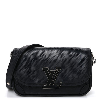 Louis Vuitton Epi Buci Crossbody Black 1 of 9