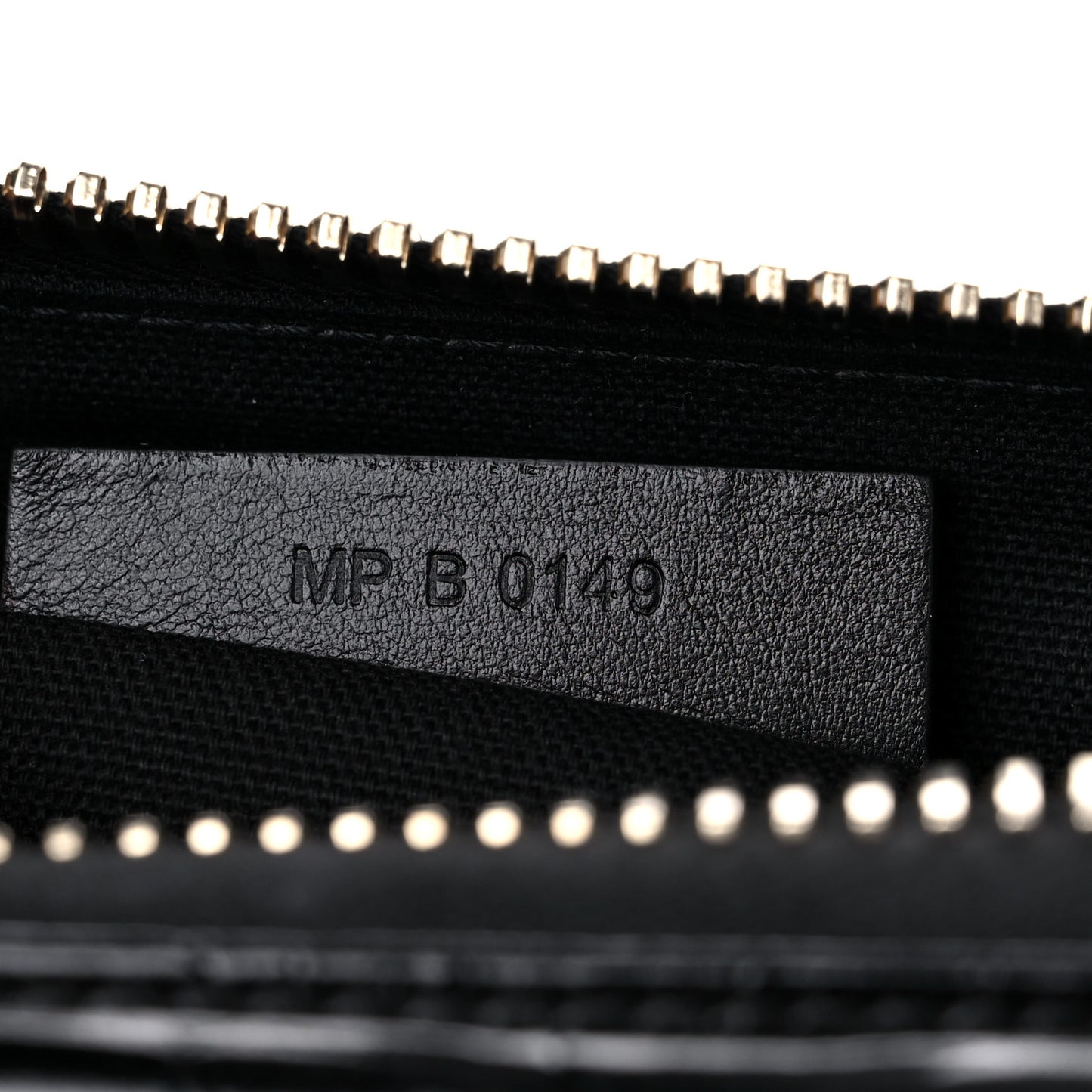 Calfskin Crocodile Embossed Small Antigona Black