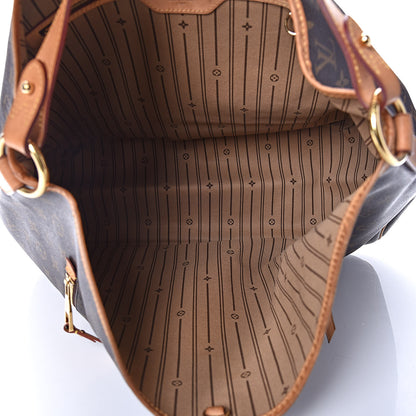 Louis Vuitton Monogram Delightful GM 5 of 17