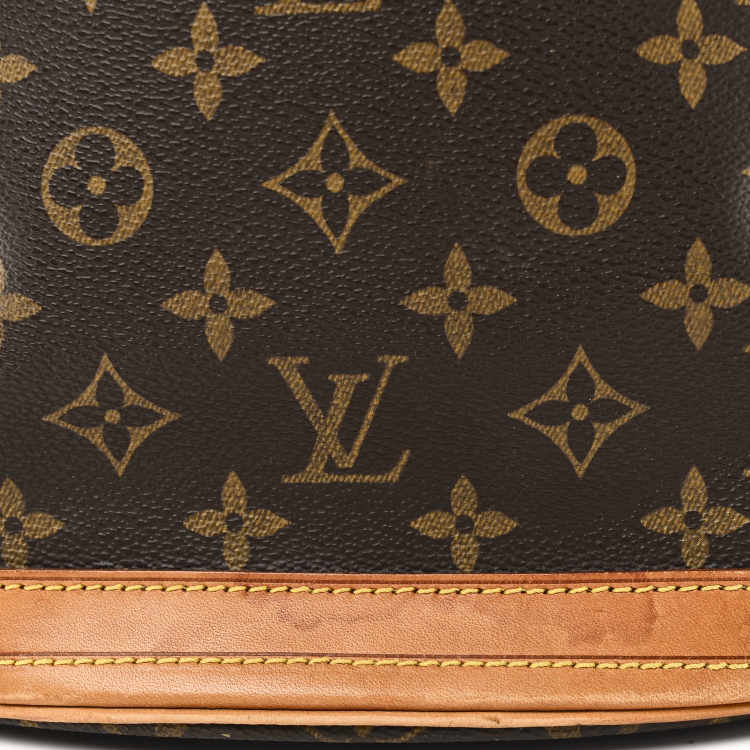 Louis Vuitton Monogram Petit Bucket 23 11 of 11