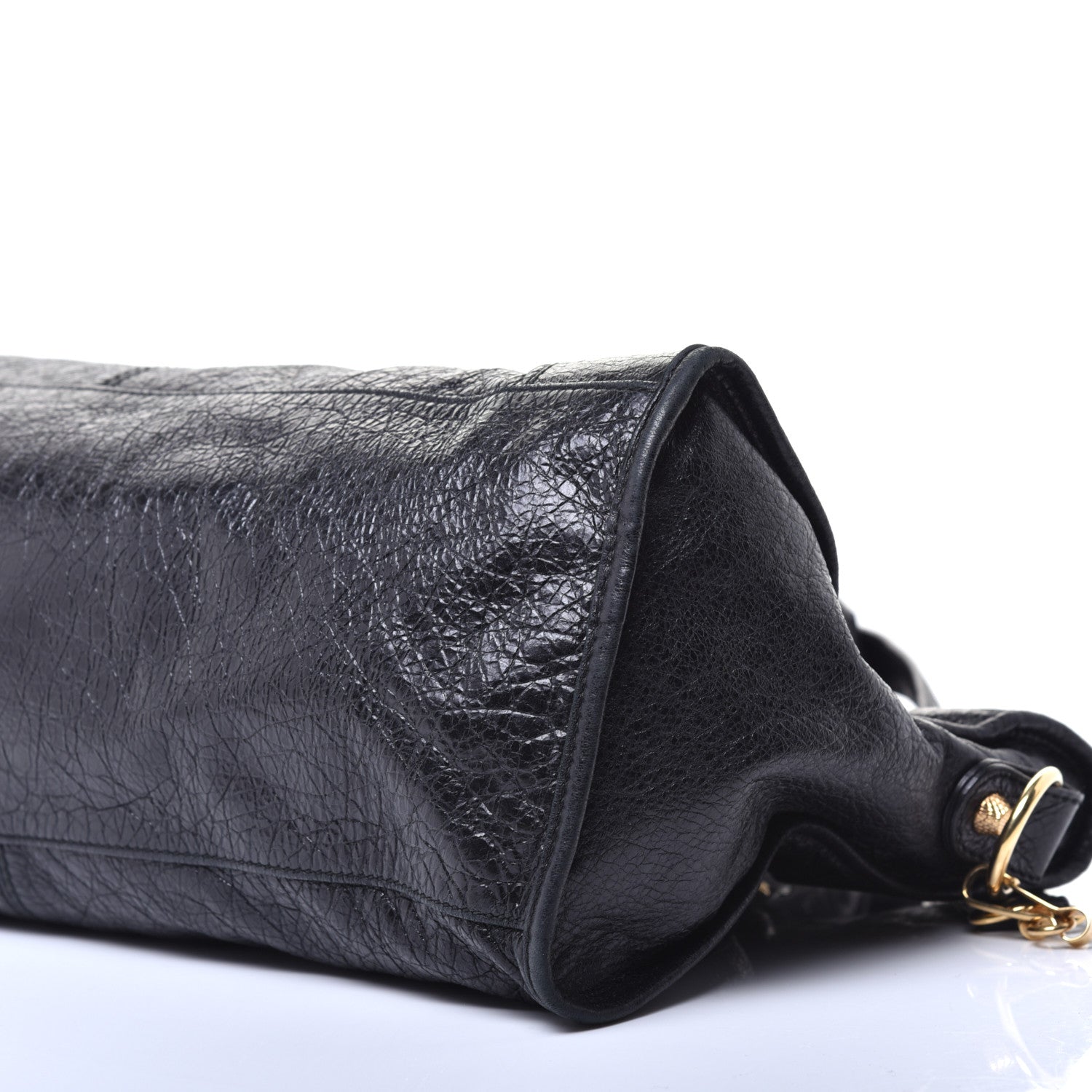 Balenciaga Agneau Giant 12 Gold Hardware Part Time Black 9 of 9