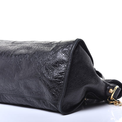 Balenciaga Agneau Giant 12 Gold Hardware Part Time Black 9 of 9
