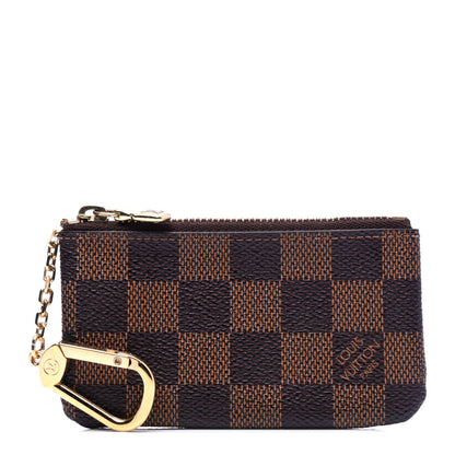 Louis Vuitton Damier Ebene Key Pouch 1 of 4