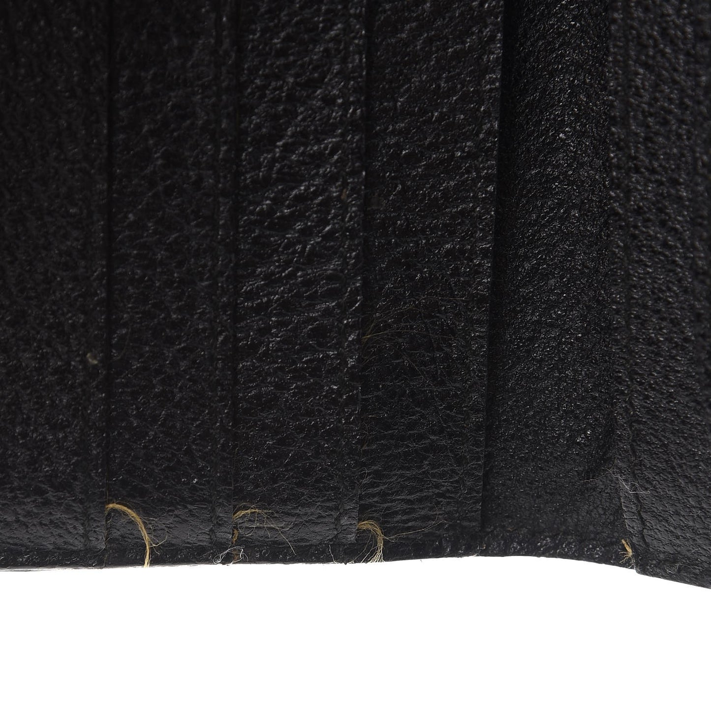 Calfskin Horsebit Wallet Black