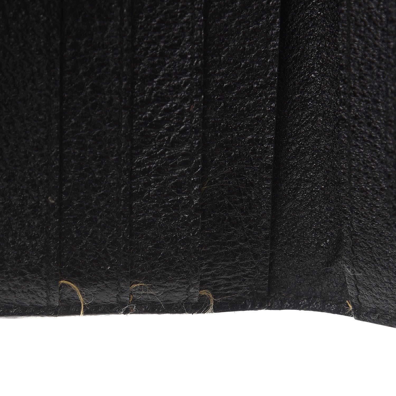 Gucci Calfskin Horsebit Wallet Black 17 of 19