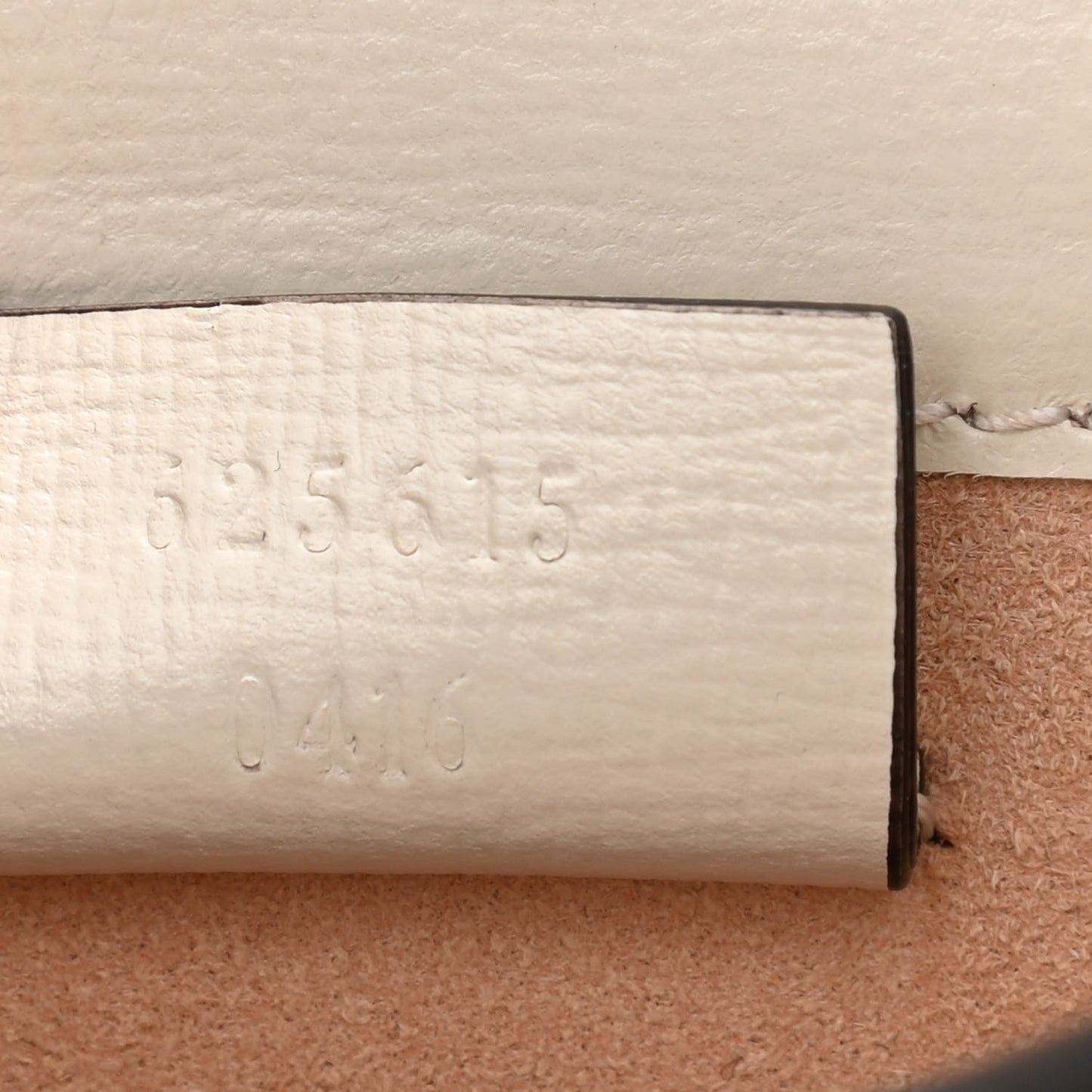 GG Supreme Monogram Azalea Calfskin Mini Horsebit 1955 Crossbody Bag Beige Ebony Mystic White