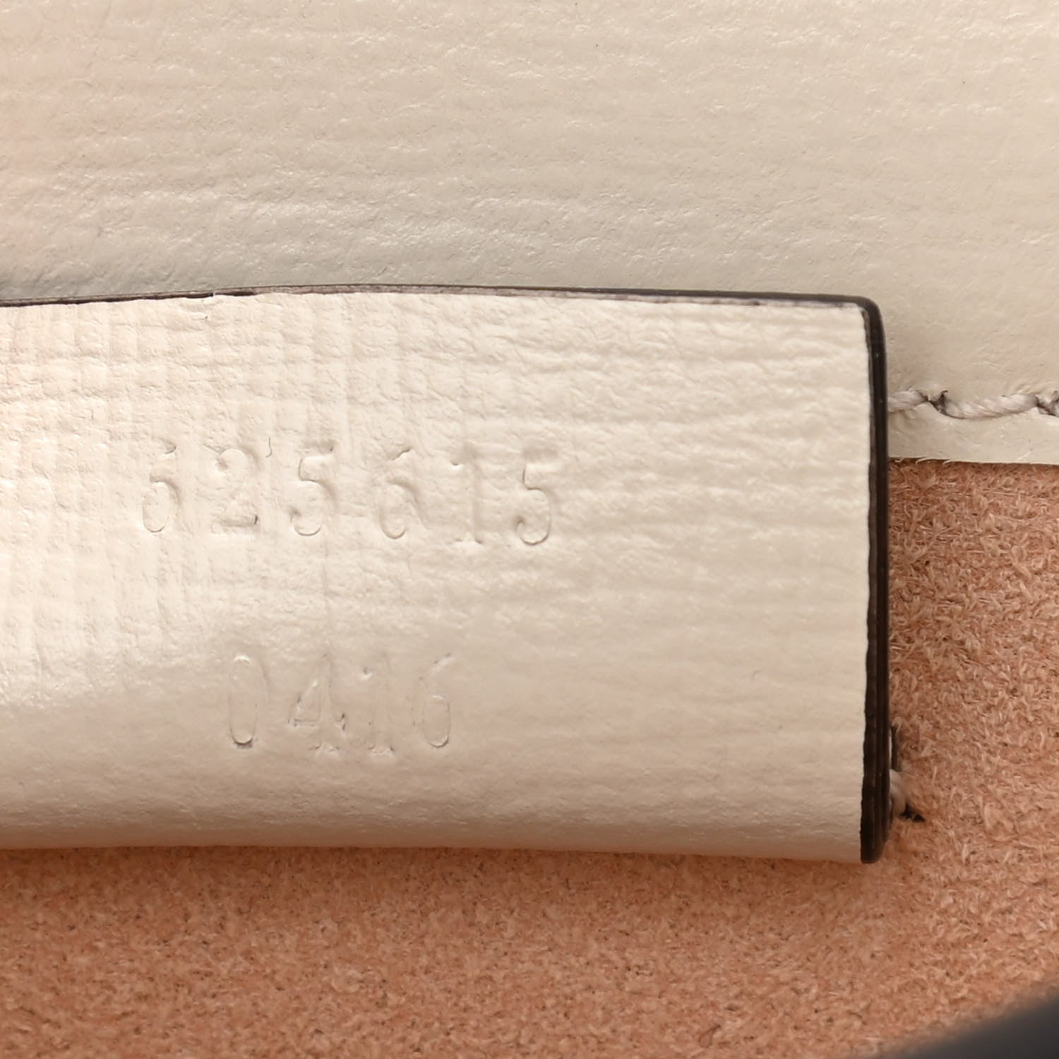 Gucci GG Supreme Monogram Azalea Calfskin Mini Horsebit 1955 Crossbody Bag Beige Ebony Mystic White 7 of 10