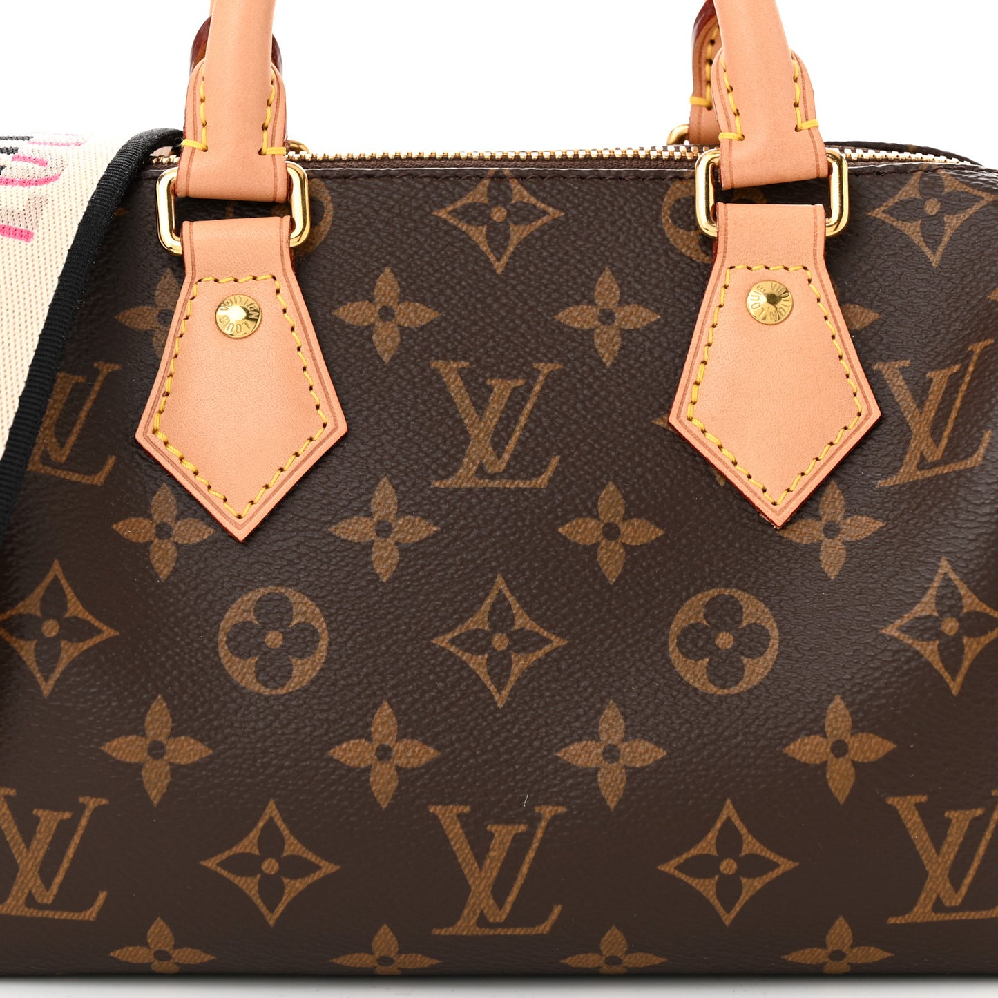 Monogram Speedy Bandouliere 20 Black