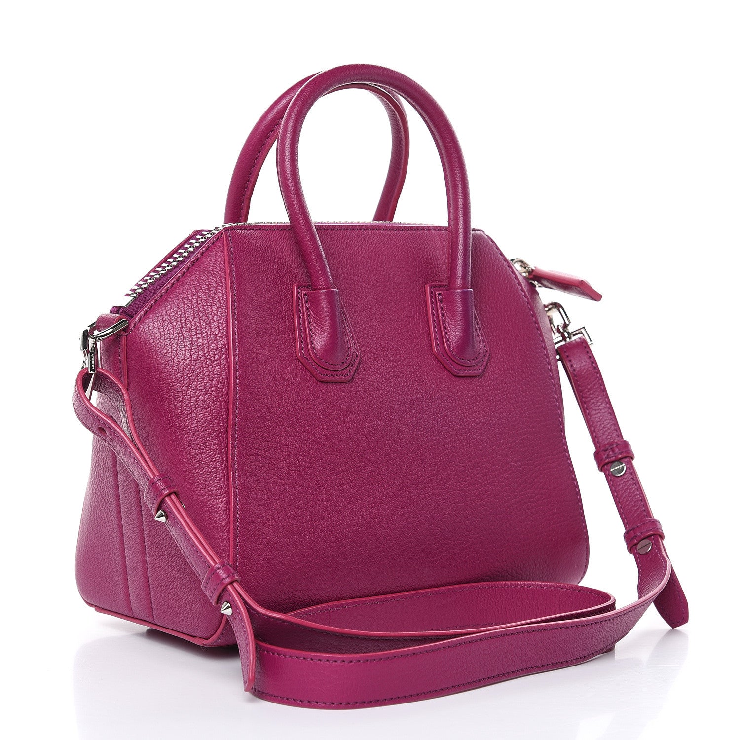 Givenchy Sugar Goatskin Mini Antigona Purple 3 of 11