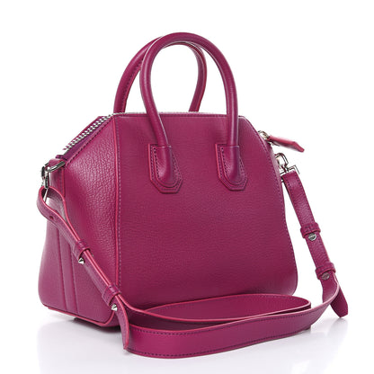 Givenchy Sugar Goatskin Mini Antigona Purple 3 of 11