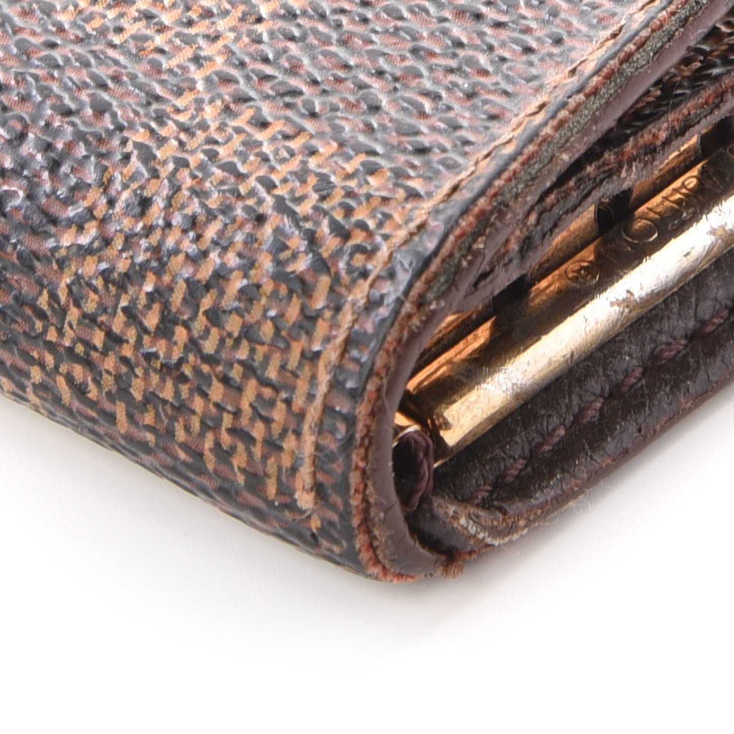 Damier Ebene Multicles 4 Key Holder