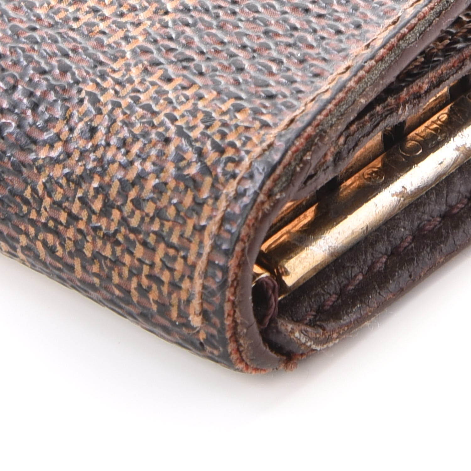 Louis Vuitton Damier Ebene Multicles 4 Key Holder 8 of 10