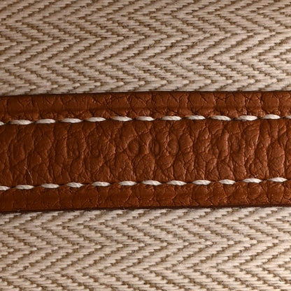 Hermes Negonda Garden Party 30 TPM Gold 7 of 10