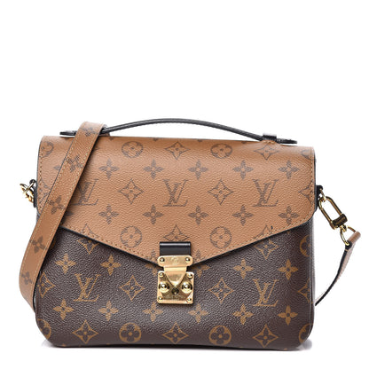 Louis Vuitton Reverse Monogram Pochette Metis 1 of 10