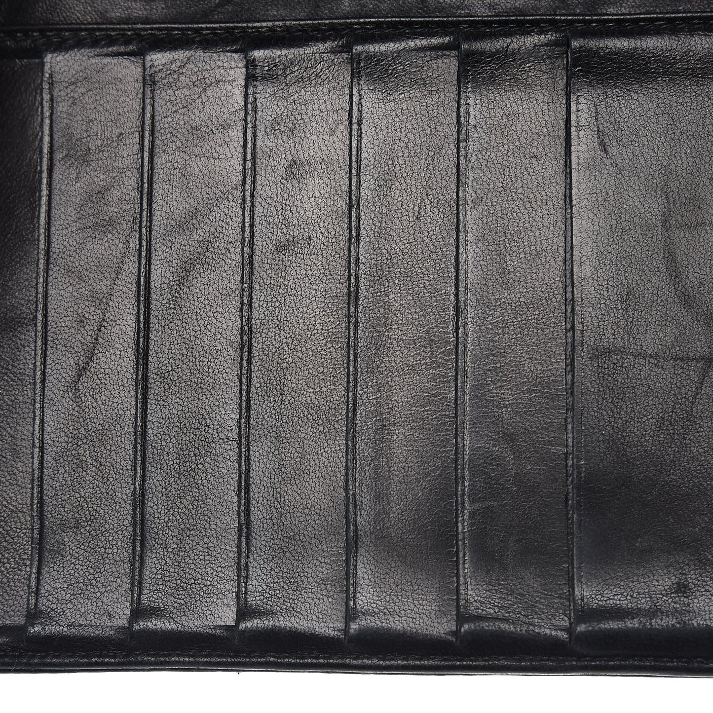 Caviar Timeless CC French Wallet Black