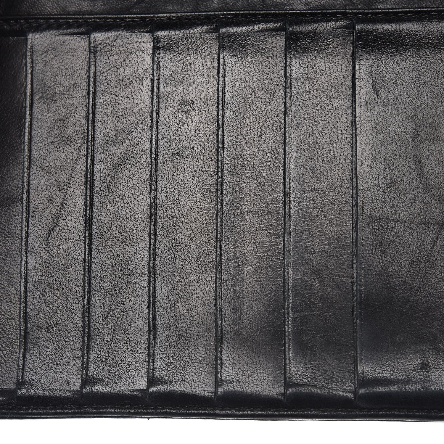 Chanel Caviar Timeless CC French Wallet Black 10 of 15