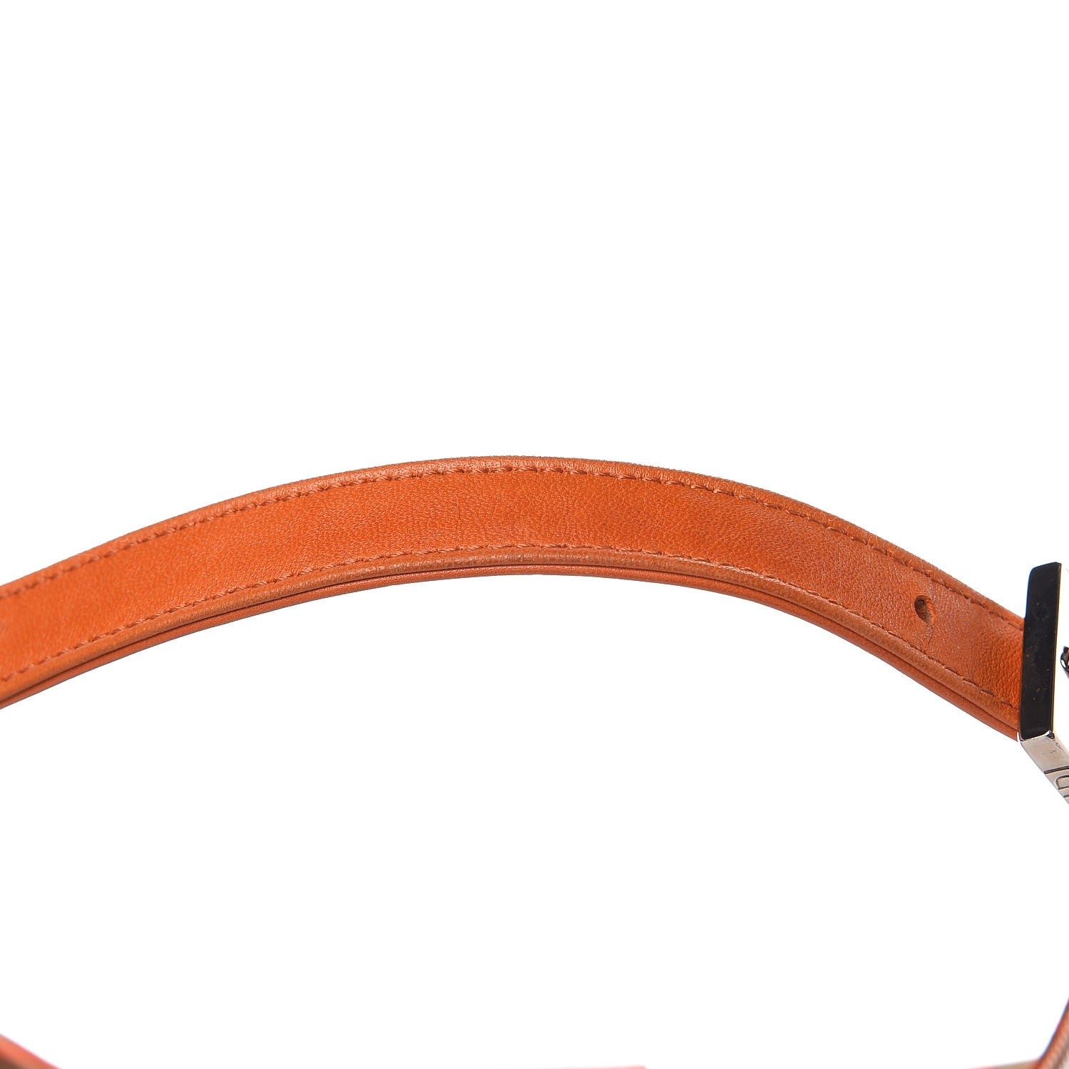 Fendi Zucca Hobo Orange 12 of 12