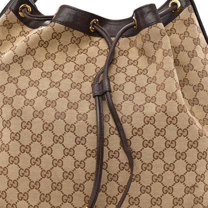 Gucci Monogram Medium Interlocking Icon Shoulder Bag Dark Brown 8 of 11