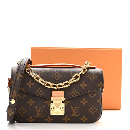 Louis Vuitton Monogram Pochette Metis East West 11 of 11