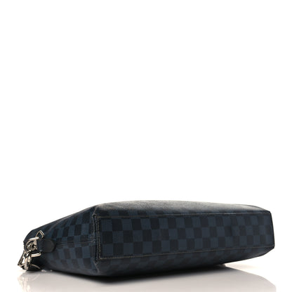 Louis Vuitton Damier Cobalt Porte-Documents Jour 4 of 15