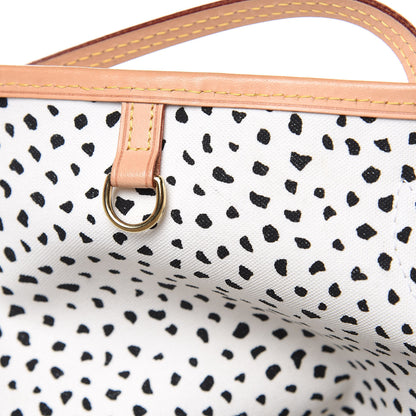 Louis Vuitton Monogram Kusama Waves Neverfull MM White 15 of 15