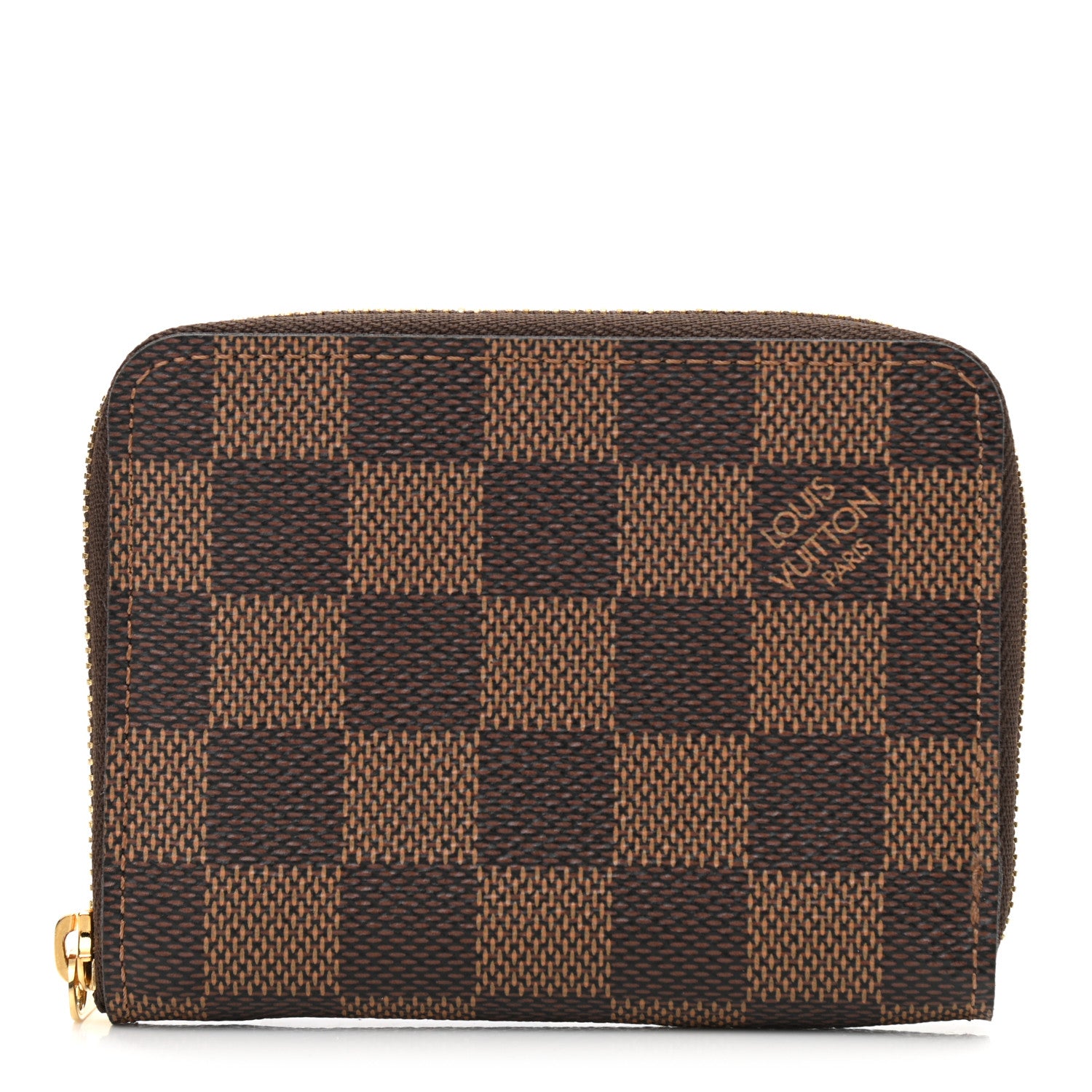 Louis Vuitton Damier Ebene Zippy Coin Purse 1 of 7